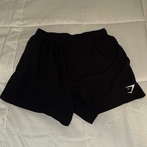 Gymshark Black Men's Shorts 5” Inseam